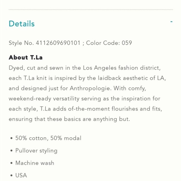 t.LA Anthropologie Wayfaring Tee Zebra Print Top Tee T-Shirt Pink Purple Cotton - Picture 7 of 7